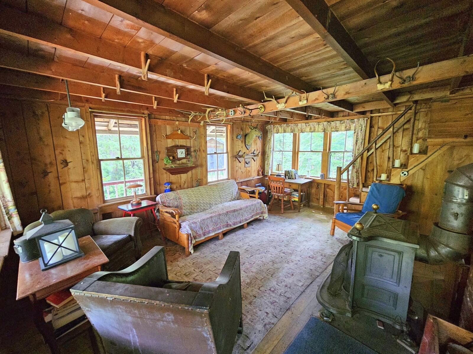 6 Beech Hill Road Sandy River Plt, ME 04970 - Photo 3 of 22 20260708_114547