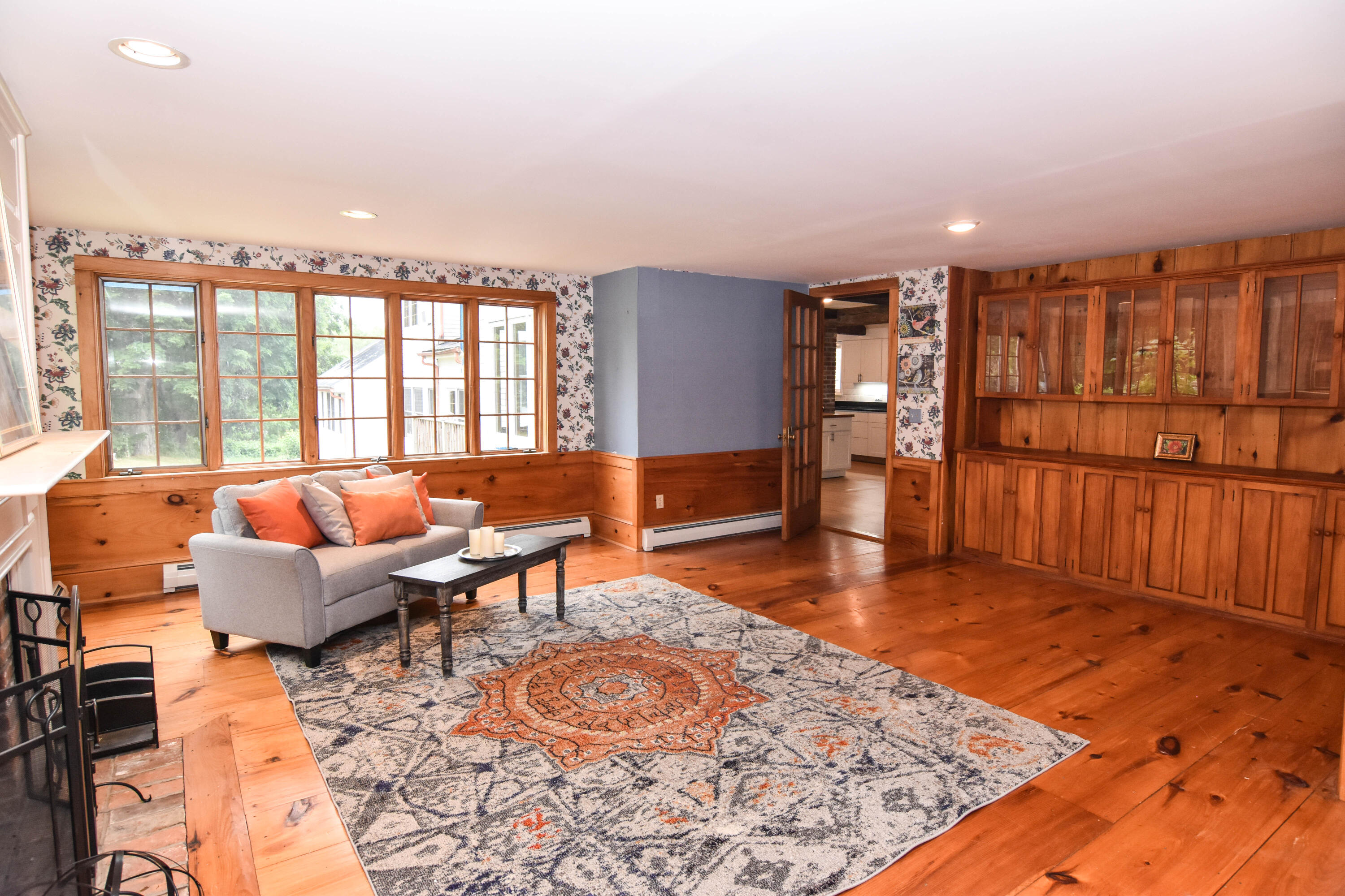53 Old Elm Road Bridgton, ME 04009 - Photo 11 of 69 Main house living room