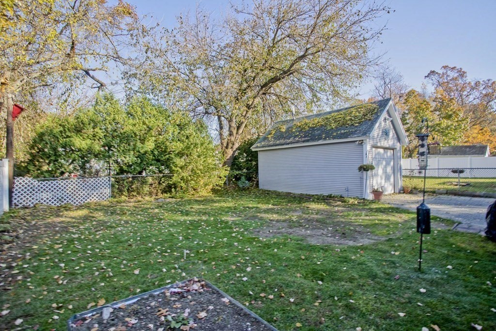 129 Eddy Street Springfield, MA 01104 - Photo 2 of 40 a backyard of a house with lots of green space