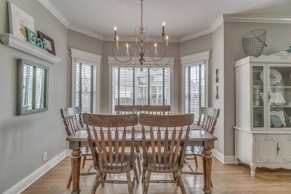 3465 Sulphur Springs Road Murfreesboro, TN 37129 - Photo 11 of 30 Breakfast Room with Bay Window