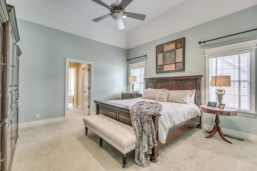 3465 Sulphur Springs Road Murfreesboro, TN 37129 - Photo 14 of 30 Master Suite Downstairs with 2 Closets.