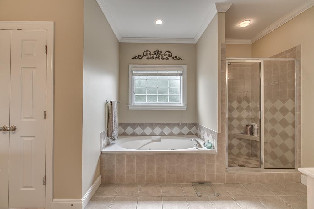 3465 Sulphur Springs Road Murfreesboro, TN 37129 - Photo 15 of 30 Tile Shower and Whirlpool Tub in Master Bath. Separate Water Closet.