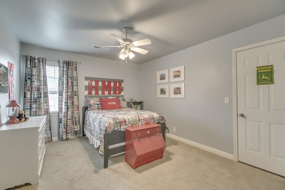 3465 Sulphur Springs Road Murfreesboro, TN 37129 - Photo 19 of 30 Bedroom #3 upstairs with Cloaset and Walk-IN Storage Space.