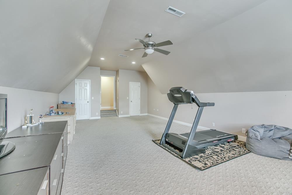 3465 Sulphur Springs Road Murfreesboro, TN 37129 - Photo 23 of 30 Bonus Room with 2 Closets and Ceiling Fan.