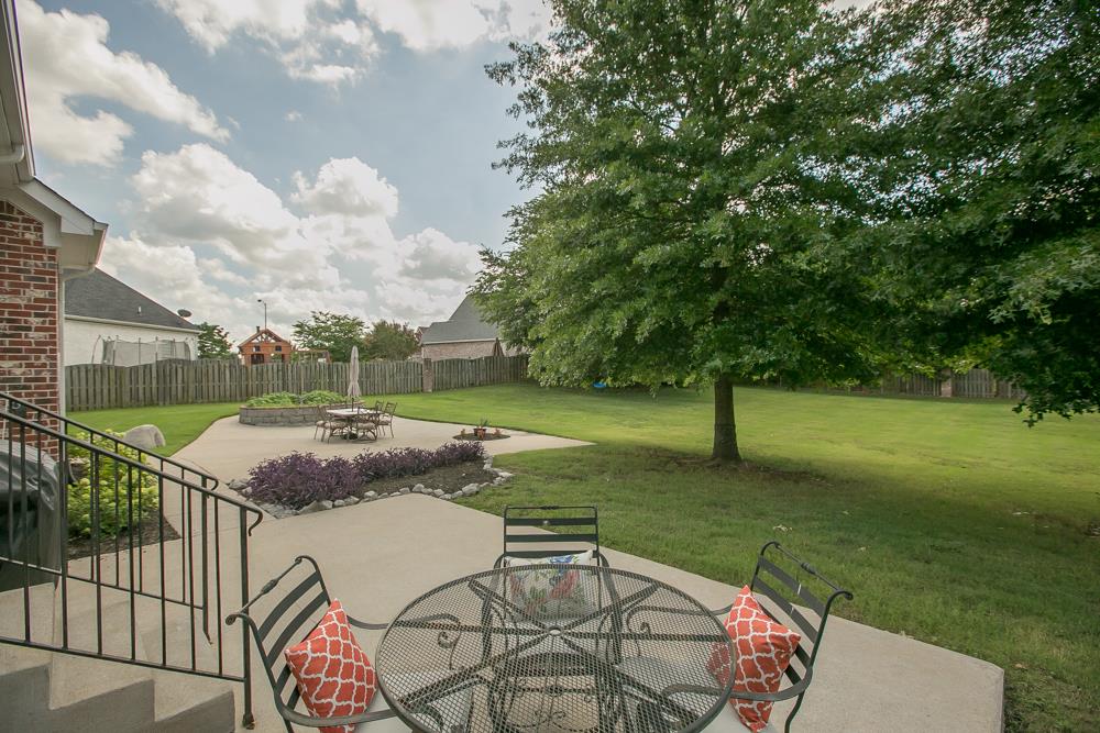 3465 Sulphur Springs Road Murfreesboro, TN 37129 - Photo 25 of 30 Lots of Patio Space off Florida Room in fenced back yard.