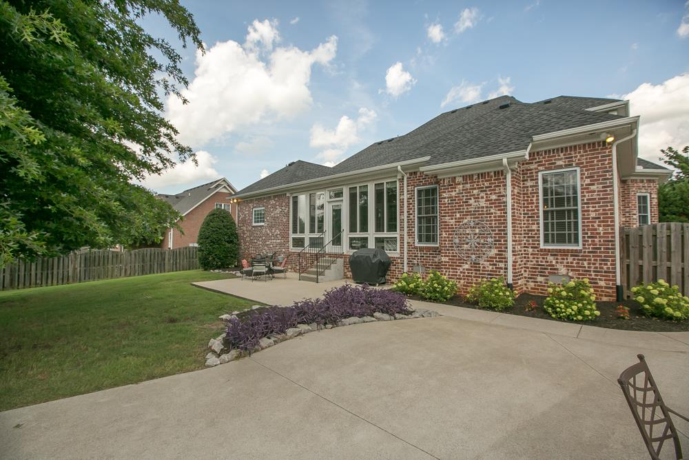 3465 Sulphur Springs Road Murfreesboro, TN 37129 - Photo 28 of 30 View of Back of Home. Many upgrades including Tankless Hot Water Heater.