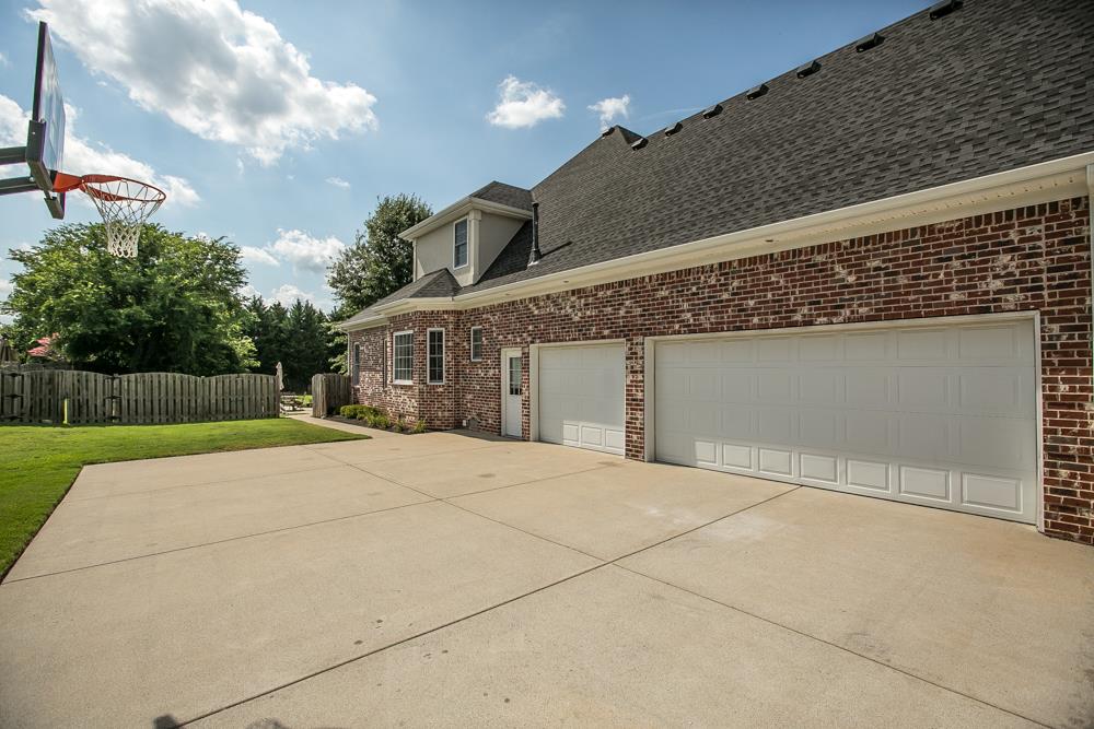 3465 Sulphur Springs Road Murfreesboro, TN 37129 - Photo 29 of 30 3 Car Garage and Pedestrian Door. Extensive Drieway for Parking or Basketball.