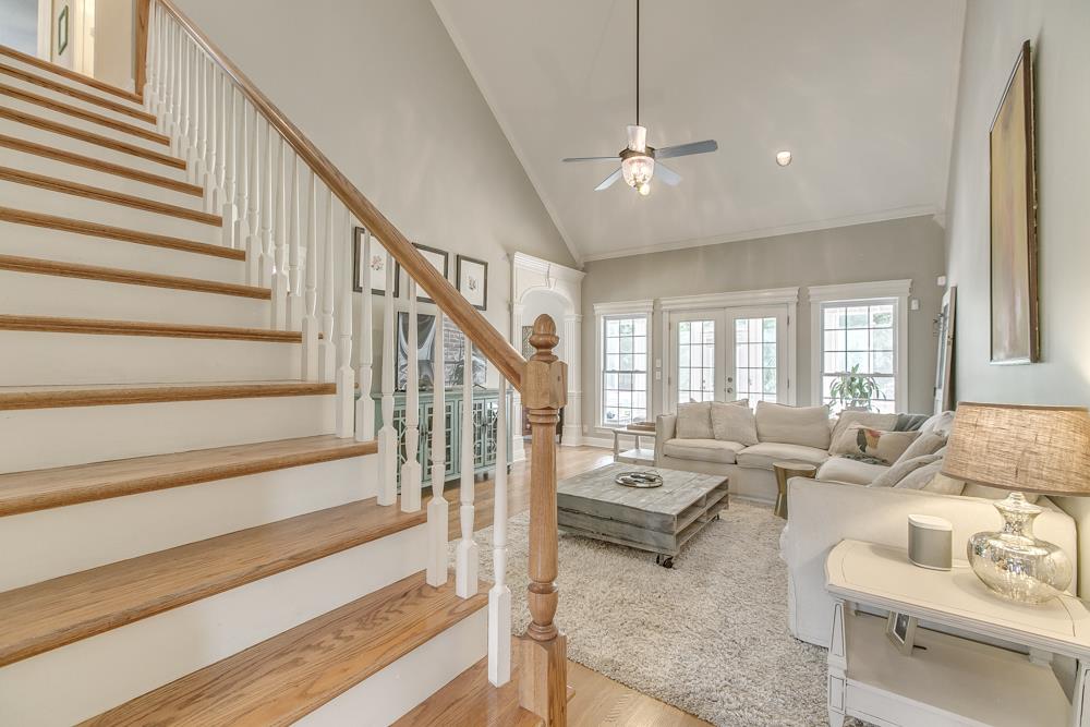 3465 Sulphur Springs Road Murfreesboro, TN 37129 - Photo 6 of 30 Hardwood Stairs leading to huge Bonus Room and 2 Bedrooms with 2 full Baths.