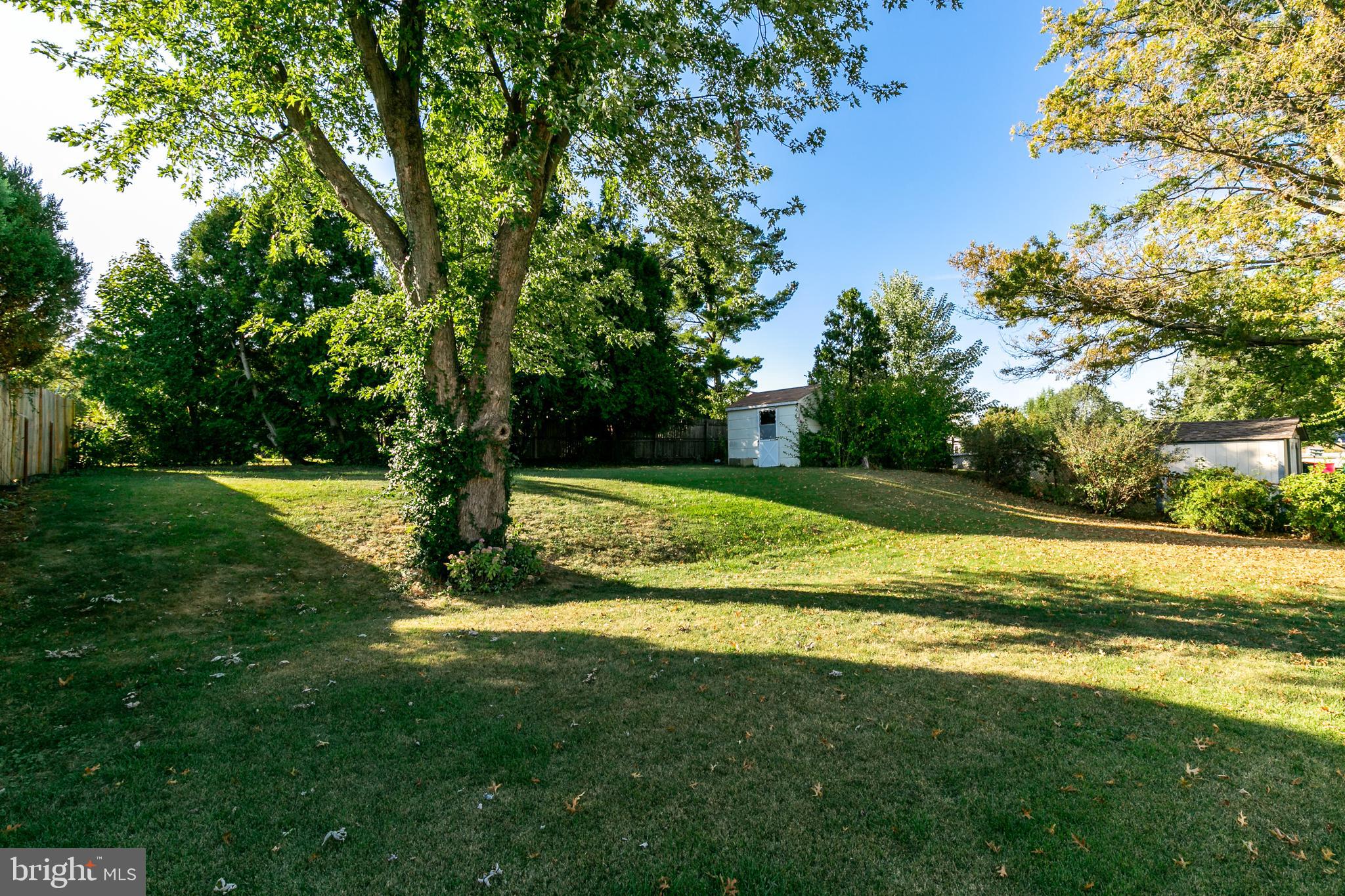 39 Hempstead Road Hamilton, NJ 08610 - Photo 20 of 20 Spacious Backyard