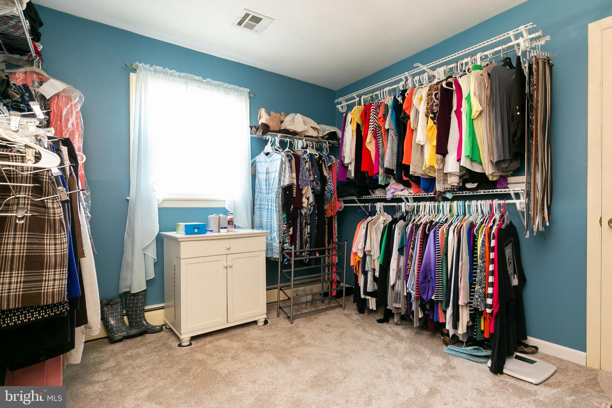 39 Hempstead Road Hamilton, NJ 08610 - Photo 10 of 20 2nd Floor Bedroom (shelved as a closet)