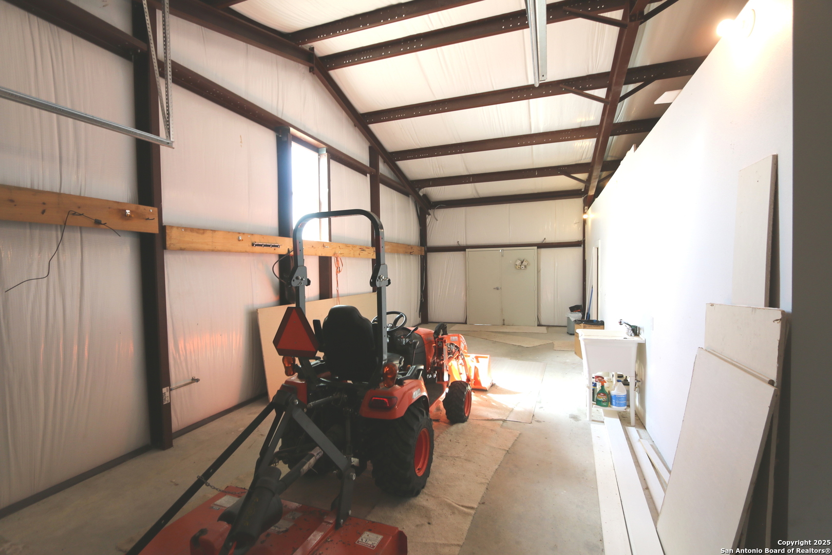 1221 North Santa Clara Road Marion, TX 78124 - Photo 16 of 55 a view of living room with furniture and a window
