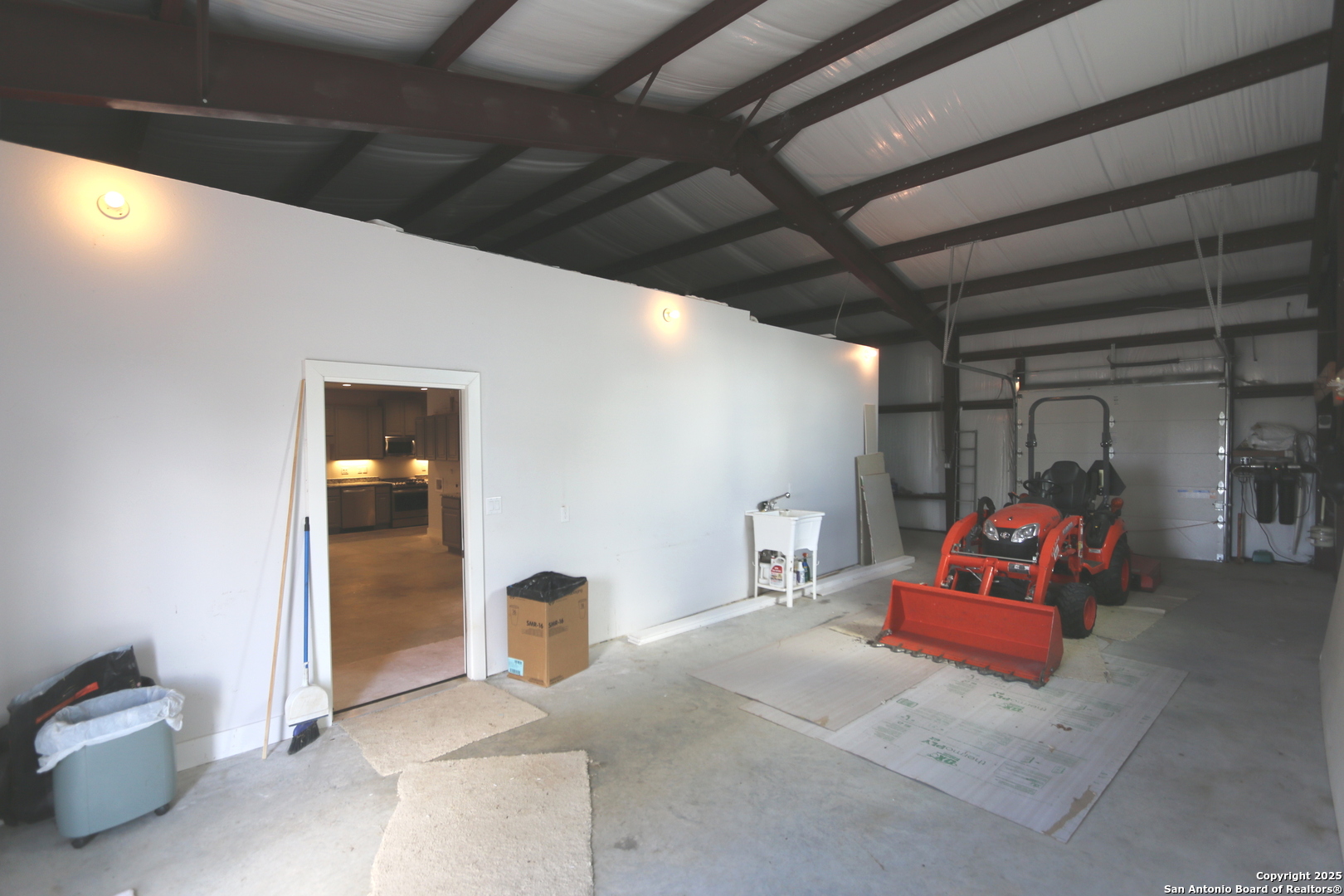 1221 North Santa Clara Road Marion, TX 78124 - Photo 17 of 55 a room with gym equipment