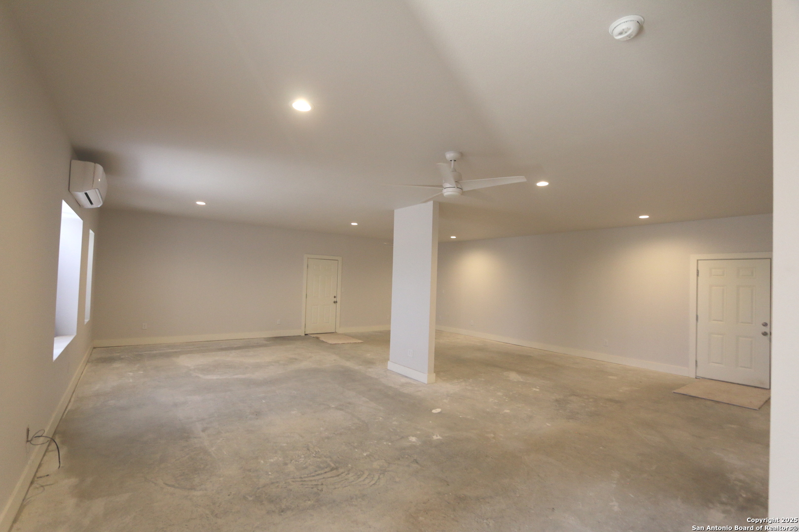 1221 North Santa Clara Road Marion, TX 78124 - Photo 25 of 55 an empty room with a kitchen and a sink