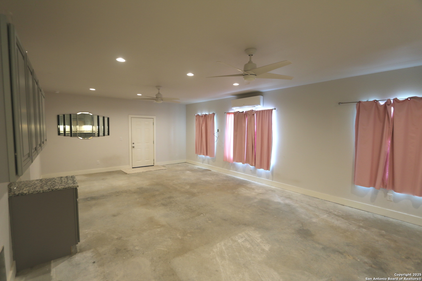 1221 North Santa Clara Road Marion, TX 78124 - Photo 26 of 55 a view of an empty room and a window