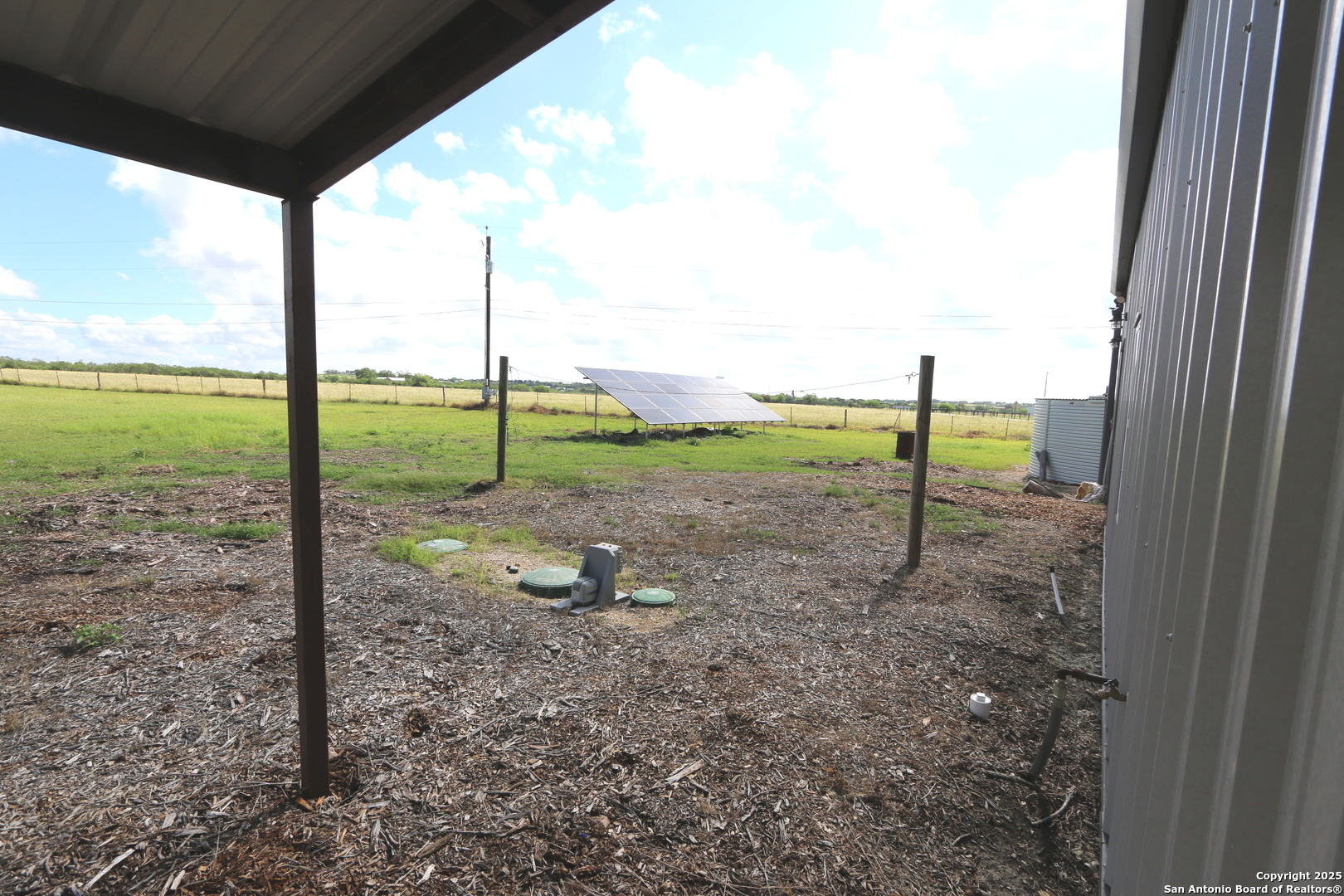 1221 North Santa Clara Road Marion, TX 78124 - Photo 42 of 55 a view of a garden