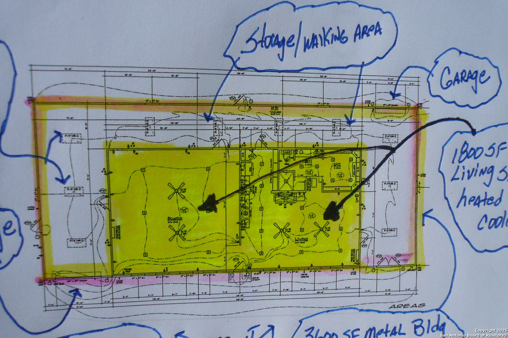 1221 North Santa Clara Road Marion, TX 78124 - Photo 52 of 55 a view of a shop