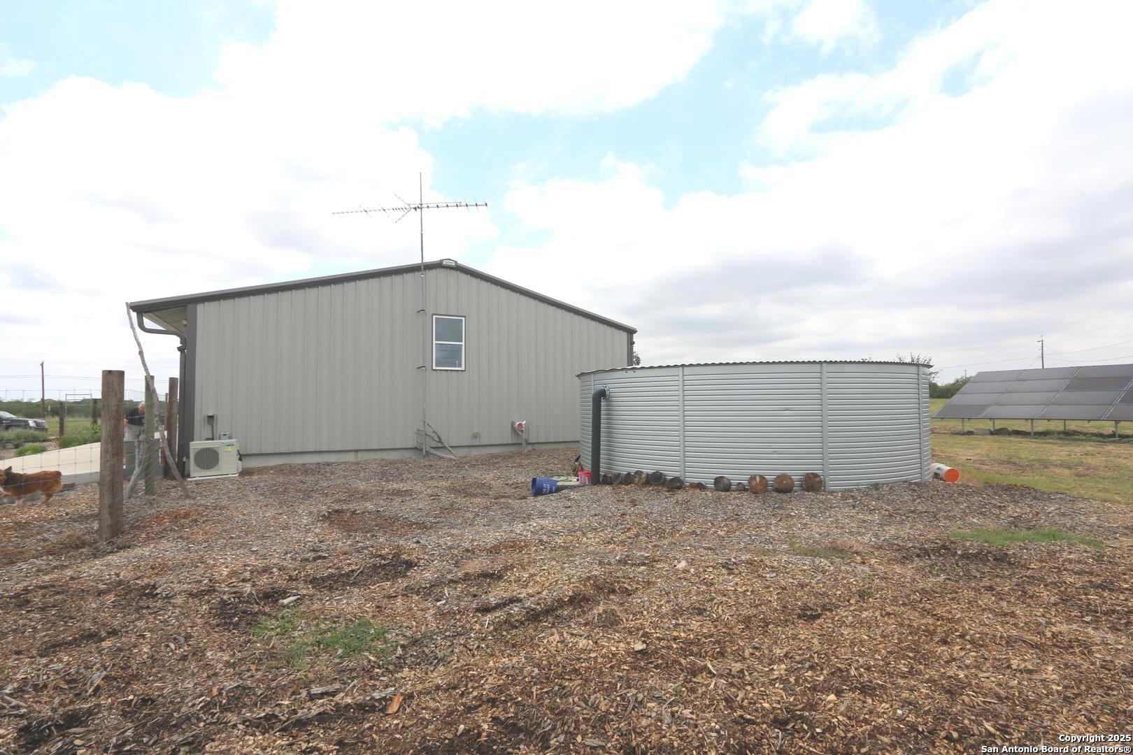 1221 North Santa Clara Road Marion, TX 78124 - Photo 6 of 55 a view of a backyard