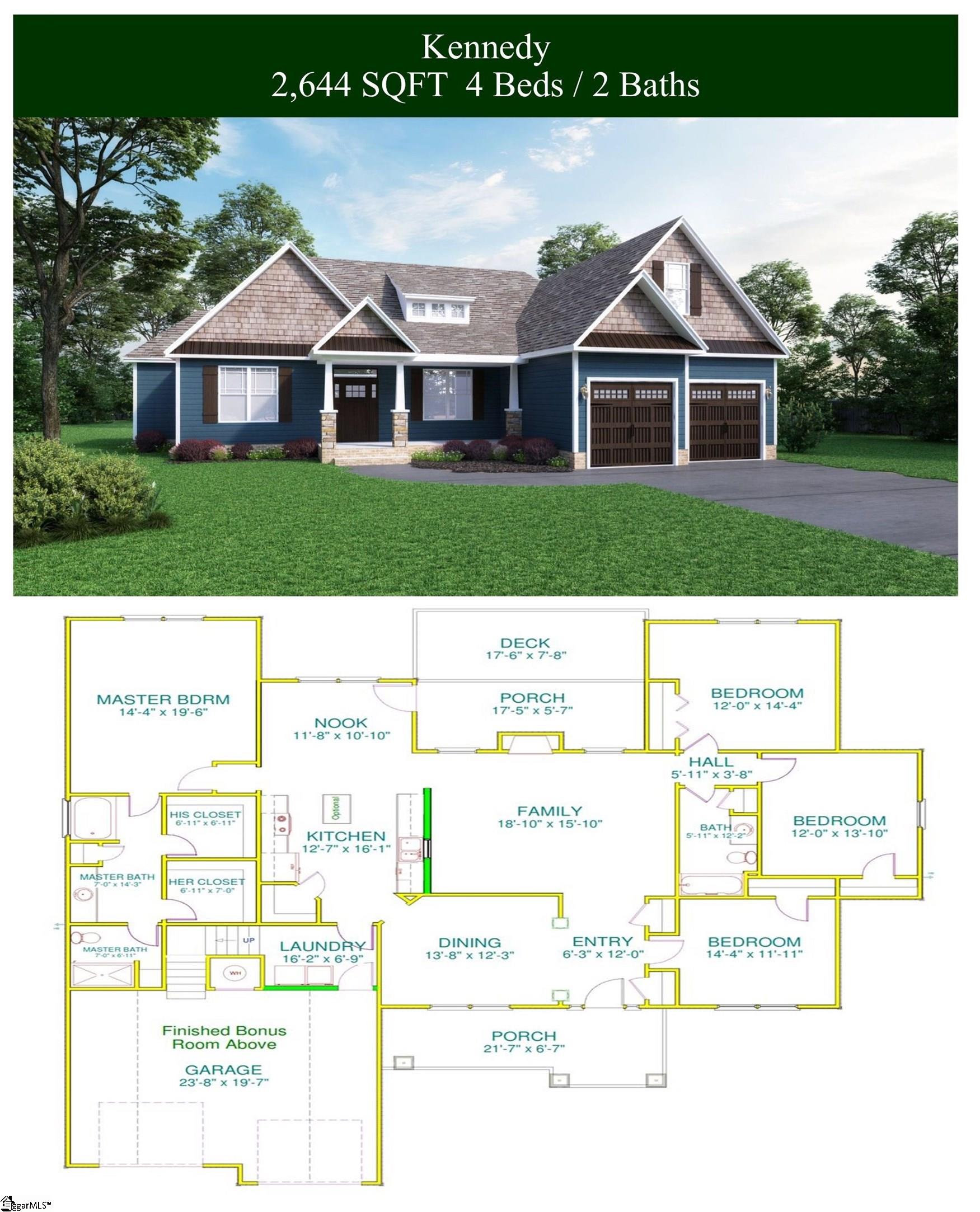233 Mallard Point Duncan, SC 29334 - Photo 1 of 1 Gallery Image 1