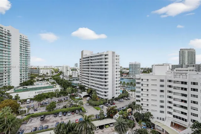 a view of a entryway with a living space