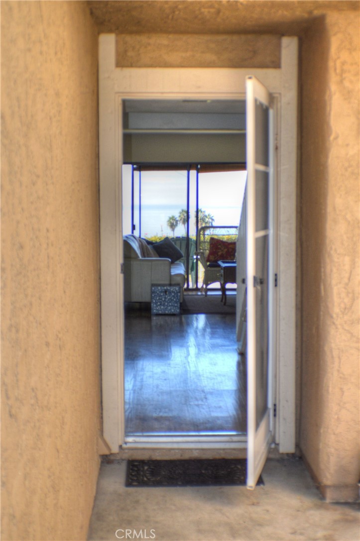 146 Avenida Baja San Clemente, CA 92672 - Photo 12 of 41 a view of water heater room with wooden floor
