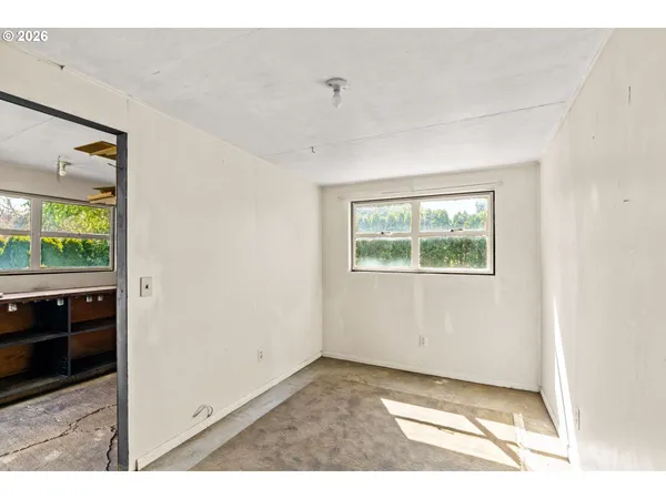 a view interior of the house and window