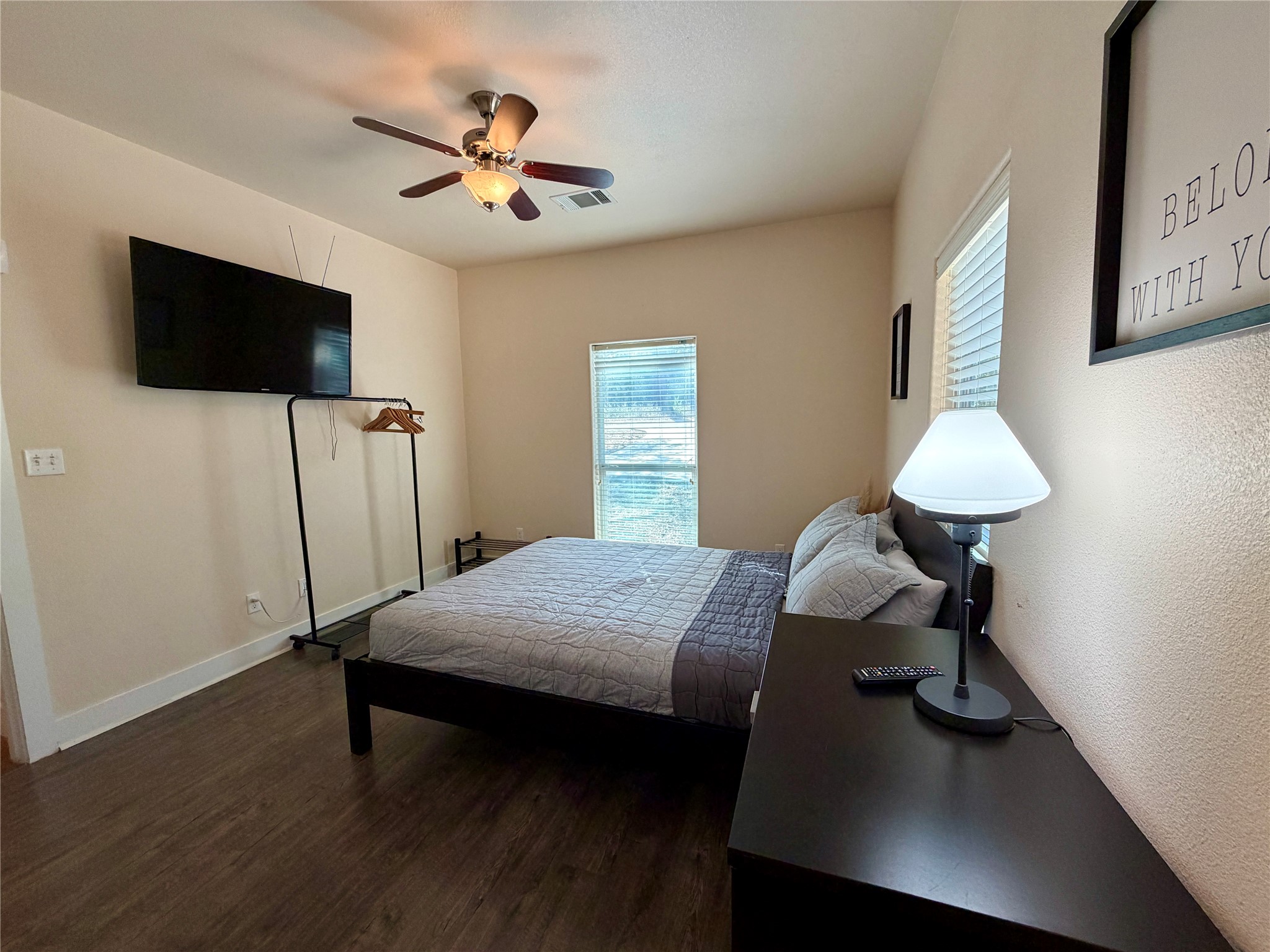 5503 Hiline Road Austin, TX 78734 - Photo 10 of 20 Primary Bedroom with ceiling fan