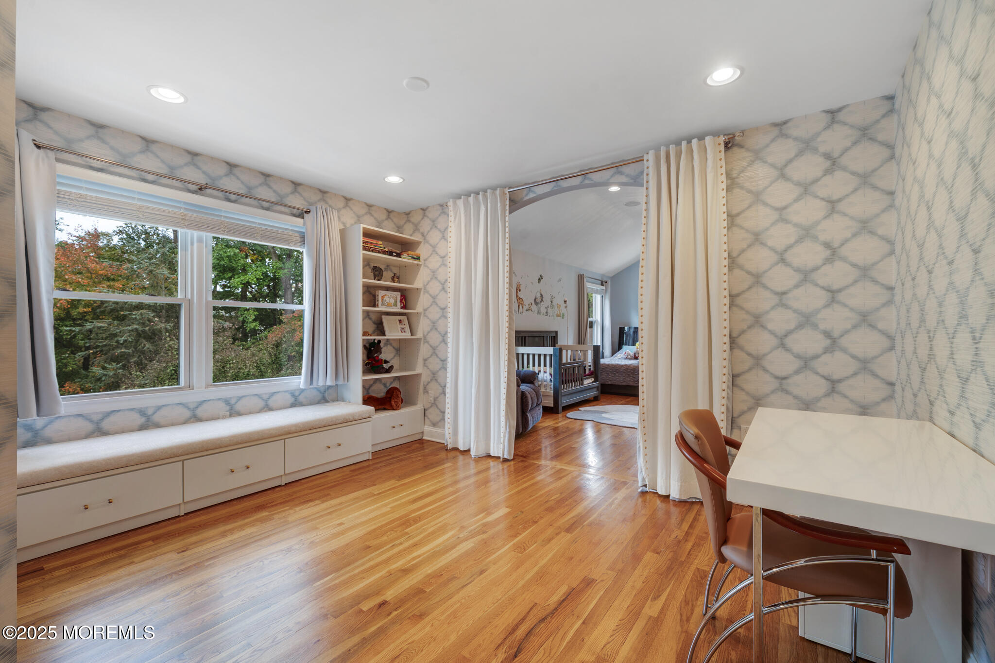 4 Garnet Street Morganville, NJ 07751 - Photo 27 of 70 a view of a room with furniture and a window