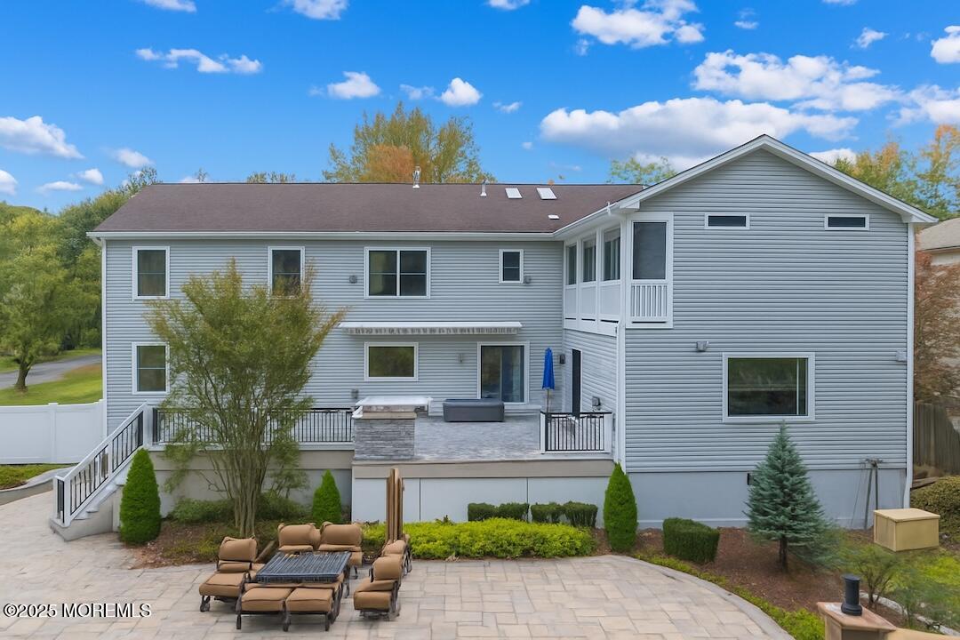 4 Garnet Street Morganville, NJ 07751 - Photo 43 of 70 a front view of house with yard