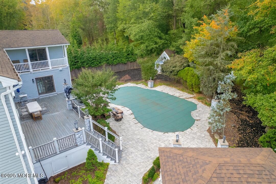 4 Garnet Street Morganville, NJ 07751 - Photo 44 of 70 an aerial view of a house