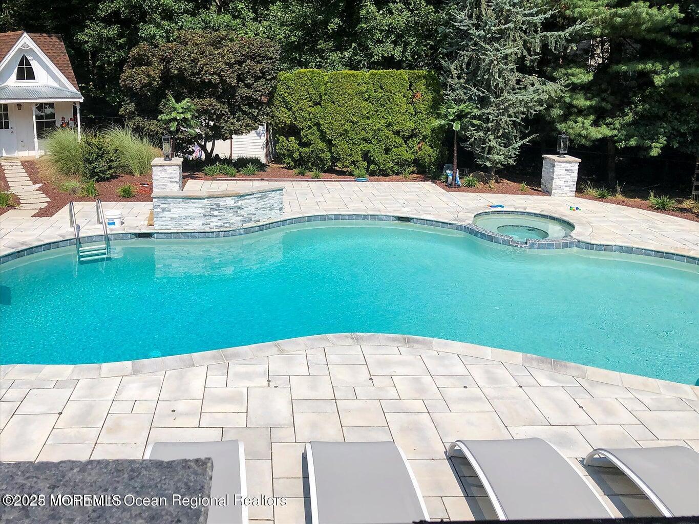 4 Garnet Street Morganville, NJ 07751 - Photo 51 of 70 a view of an outdoor space and a yard