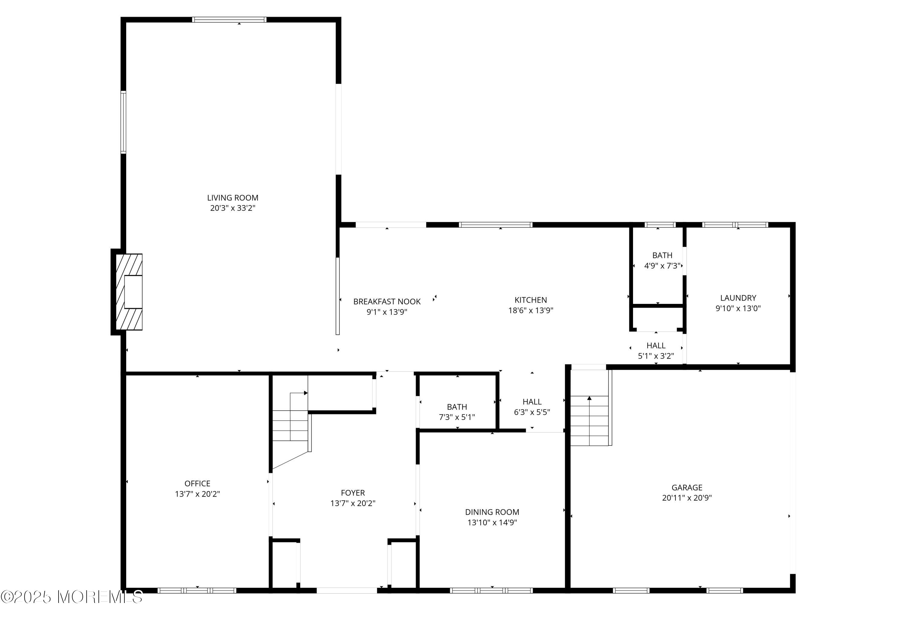 4 Garnet Street Morganville, NJ 07751 - Photo 68 of 70 4 Garnet St 1st Floor Plan