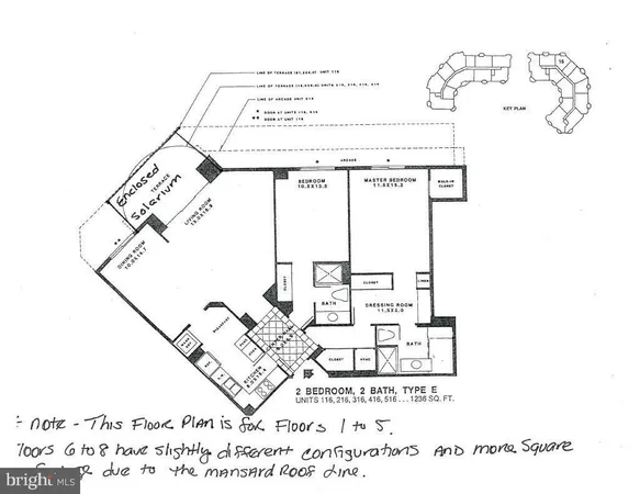 $725,000 | 1250 South Washington Street, Unit 816, Alexandria, VA 22314