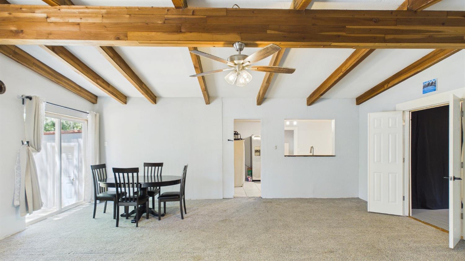 735 Ridge Road Mokelumne Hill, CA 95245 - Photo 12 of 24 Living/Dining Room - facing toward kitchen