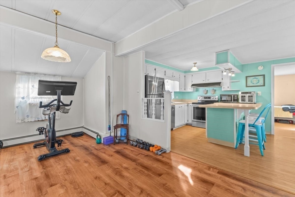 5 Presidents Way Carver, MA 02330 - Photo 16 of 30 a view of a kitchen and dining room