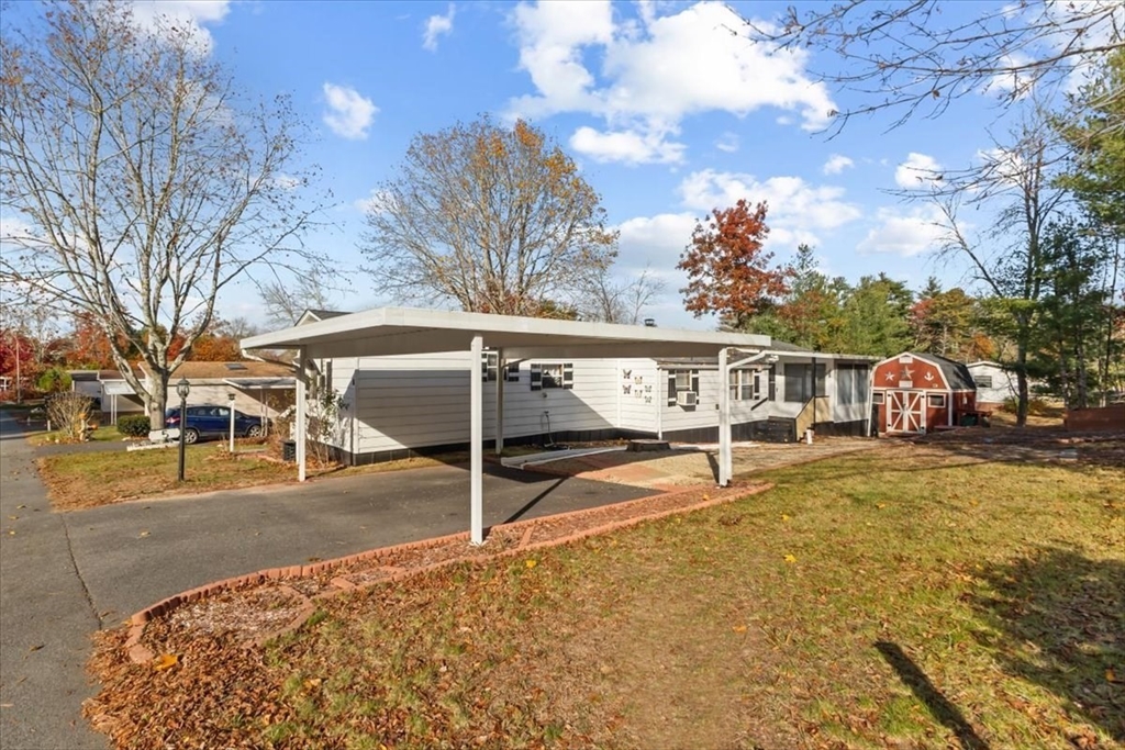 5 Presidents Way Carver, MA 02330 - Photo 24 of 30 a view of a house with snow on the side of the road