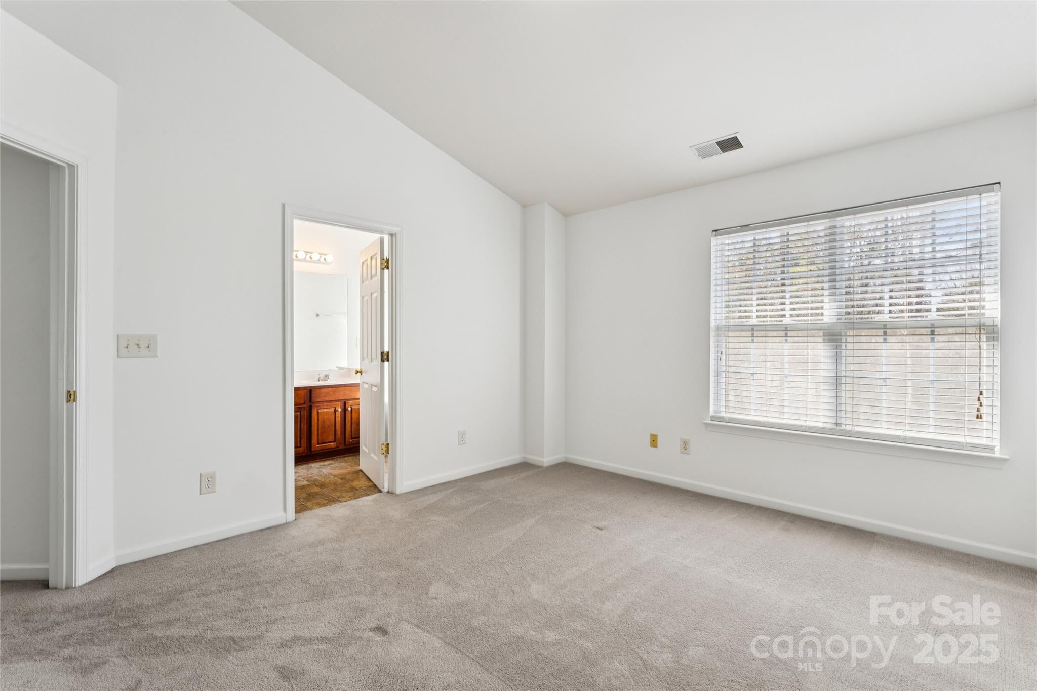 10032 Treeside Lane Matthews, NC 28105 - Photo 30 of 43 an empty room with windows and closet