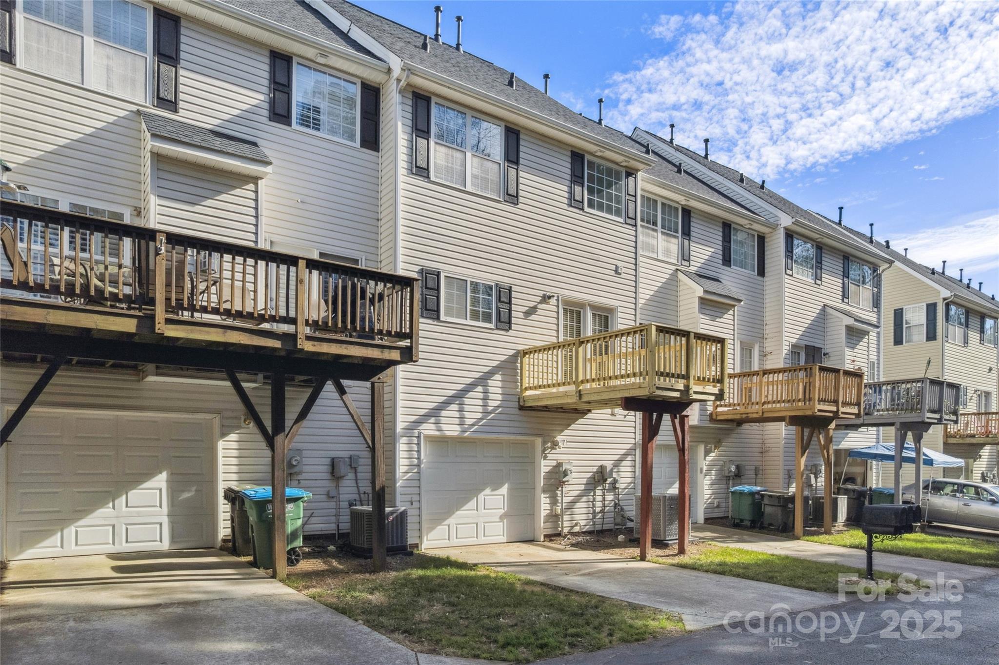 10032 Treeside Lane Matthews, NC 28105 - Photo 37 of 43 a view of a house with a yard