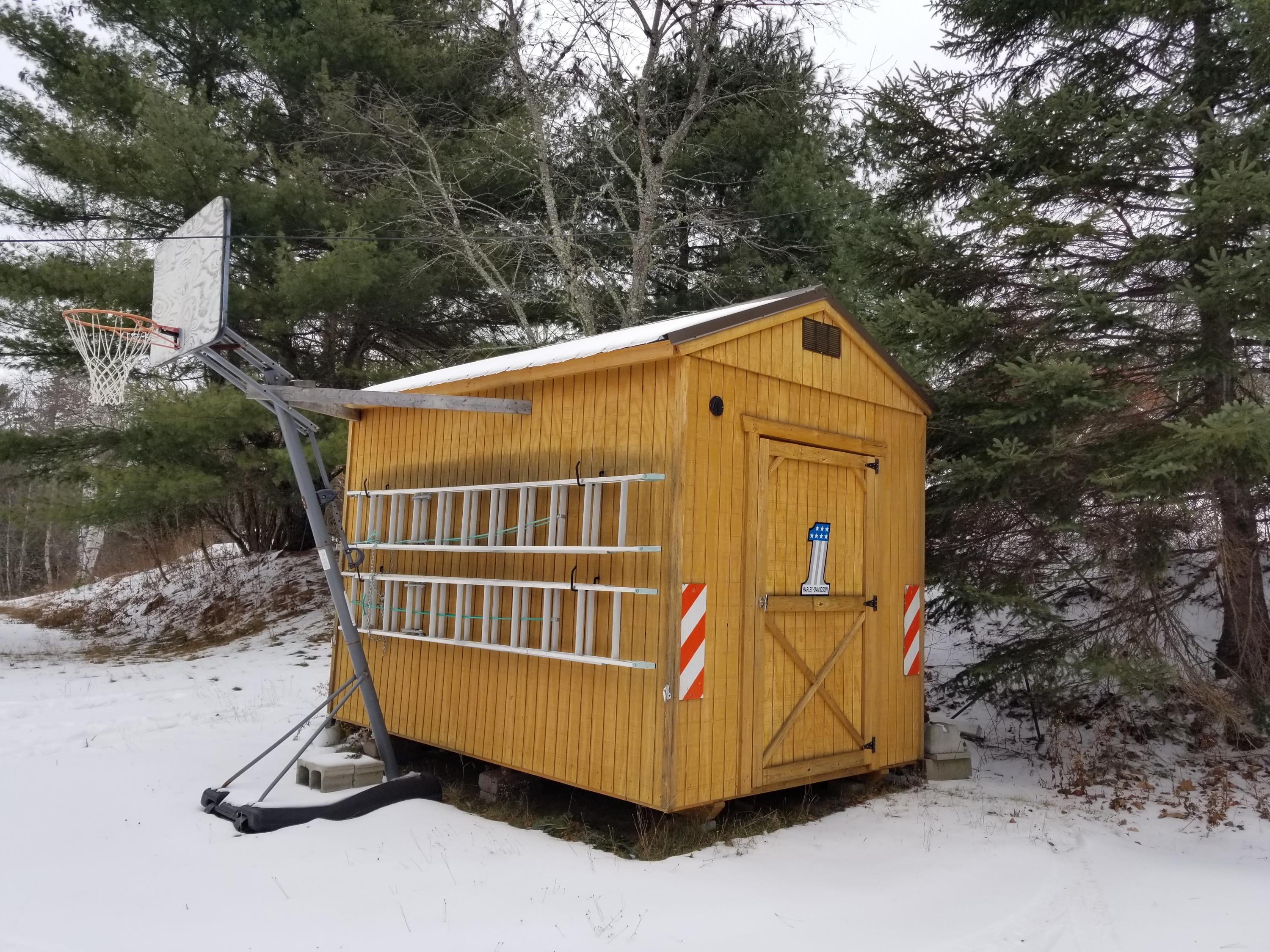 144 Tannery Loop Ellsworth, ME 04605 - Photo 5 of 19 Storage Shed