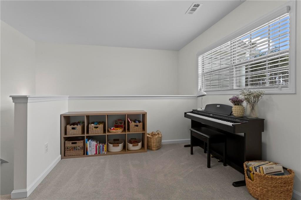 369 Franklin Lane Acworth, GA 30102 - Photo 15 of 27 a living room with furniture and hard wood floor