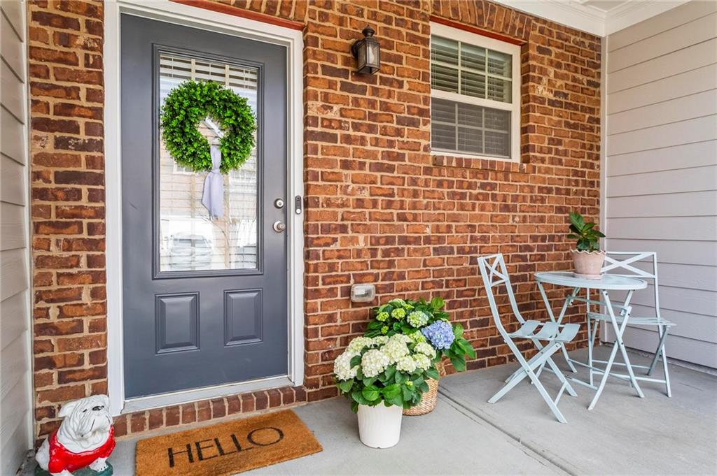 369 Franklin Lane Acworth, GA 30102 - Photo 3 of 27 a front view of a house with a yard