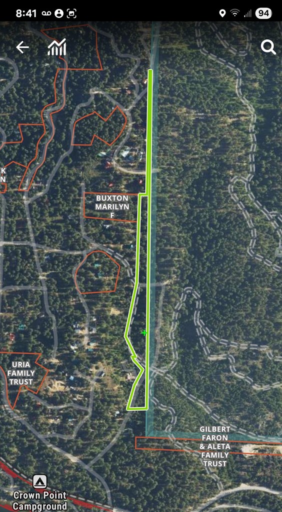 Tbd Tbd Point Lane Cascade, ID 83611 - Photo 6 of 15 Google view of the 5.39 Acres