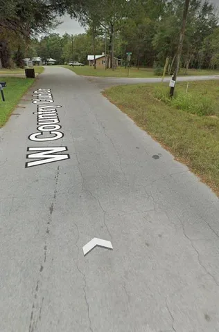 a view of outdoor space and yard
