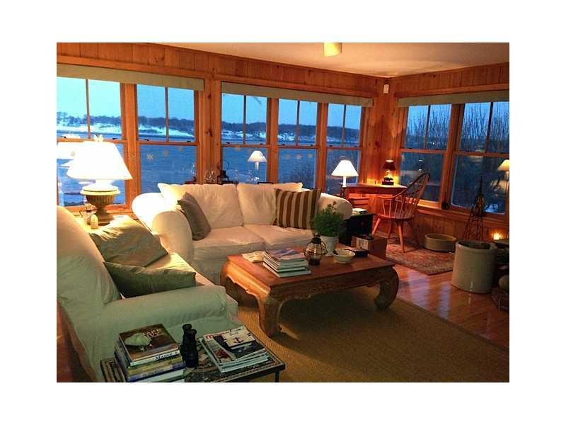 63 West Shore Road Bailey Island, ME 04003 - Photo 12 of 17 Living Room.