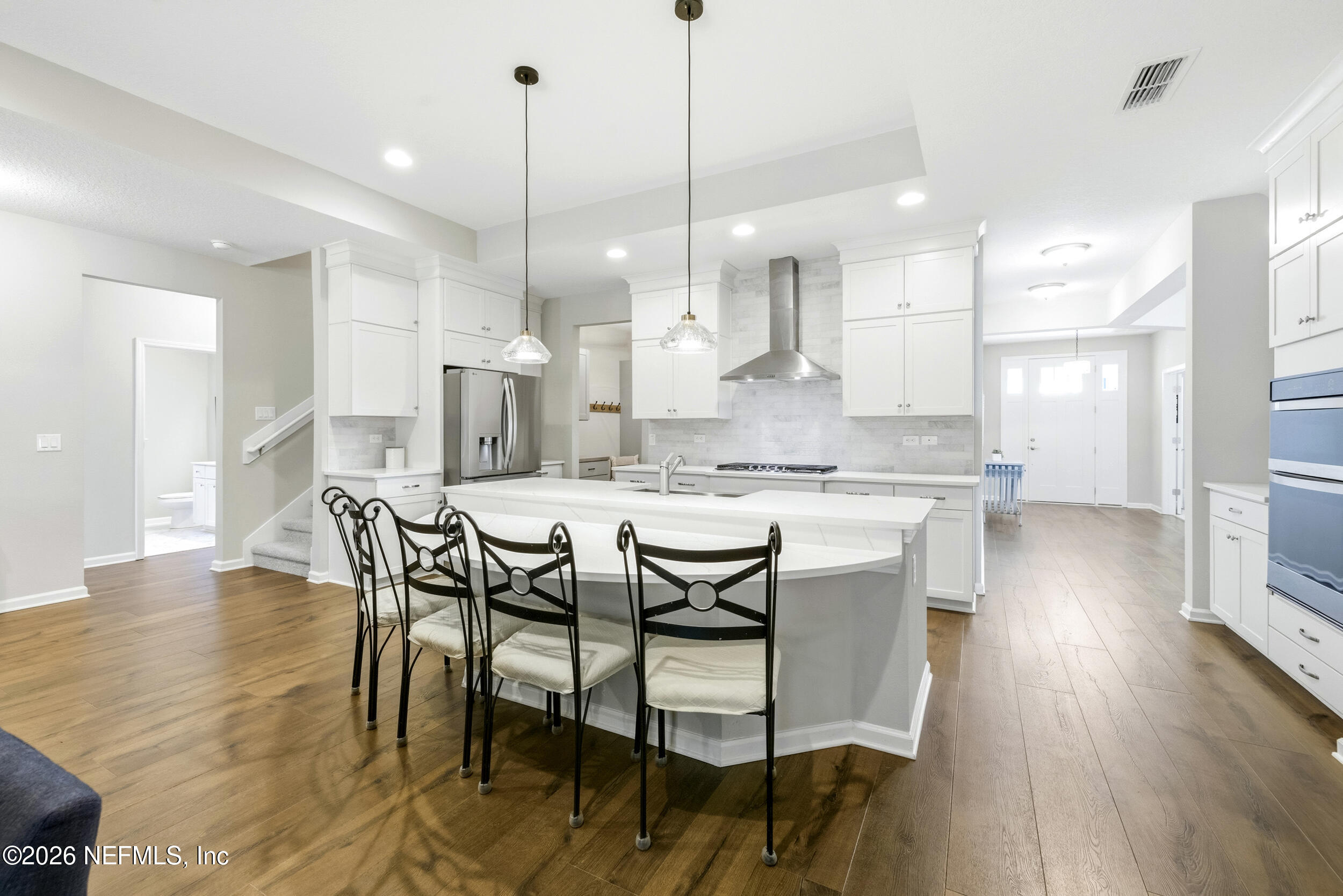 75 Wind Chime Lane St. Augustine, FL 32095 - Photo 11 of 59 Quartz Island w Extended Bar Seating