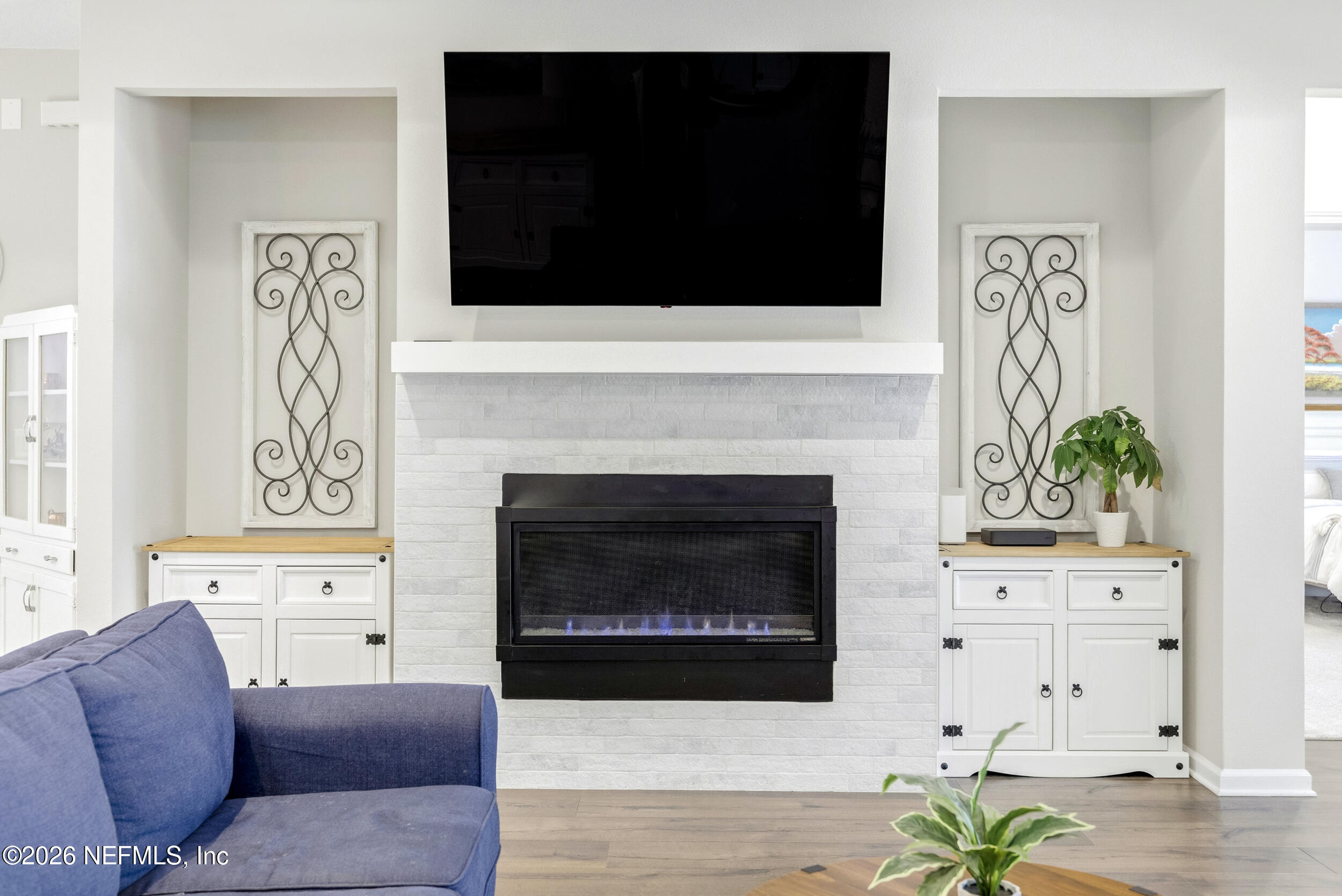 75 Wind Chime Lane St. Augustine, FL 32095 - Photo 17 of 59 Lovely Gas Fireplace