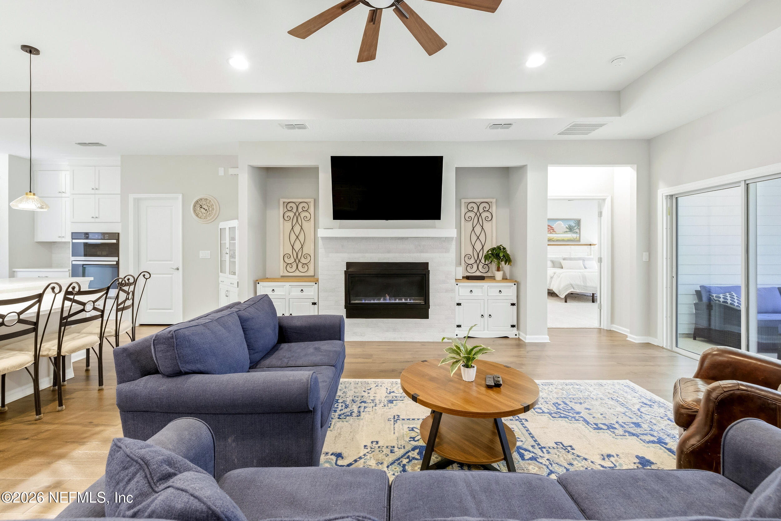 75 Wind Chime Lane St. Augustine, FL 32095 - Photo 18 of 59 Perfect for Cozy Evenings w Family