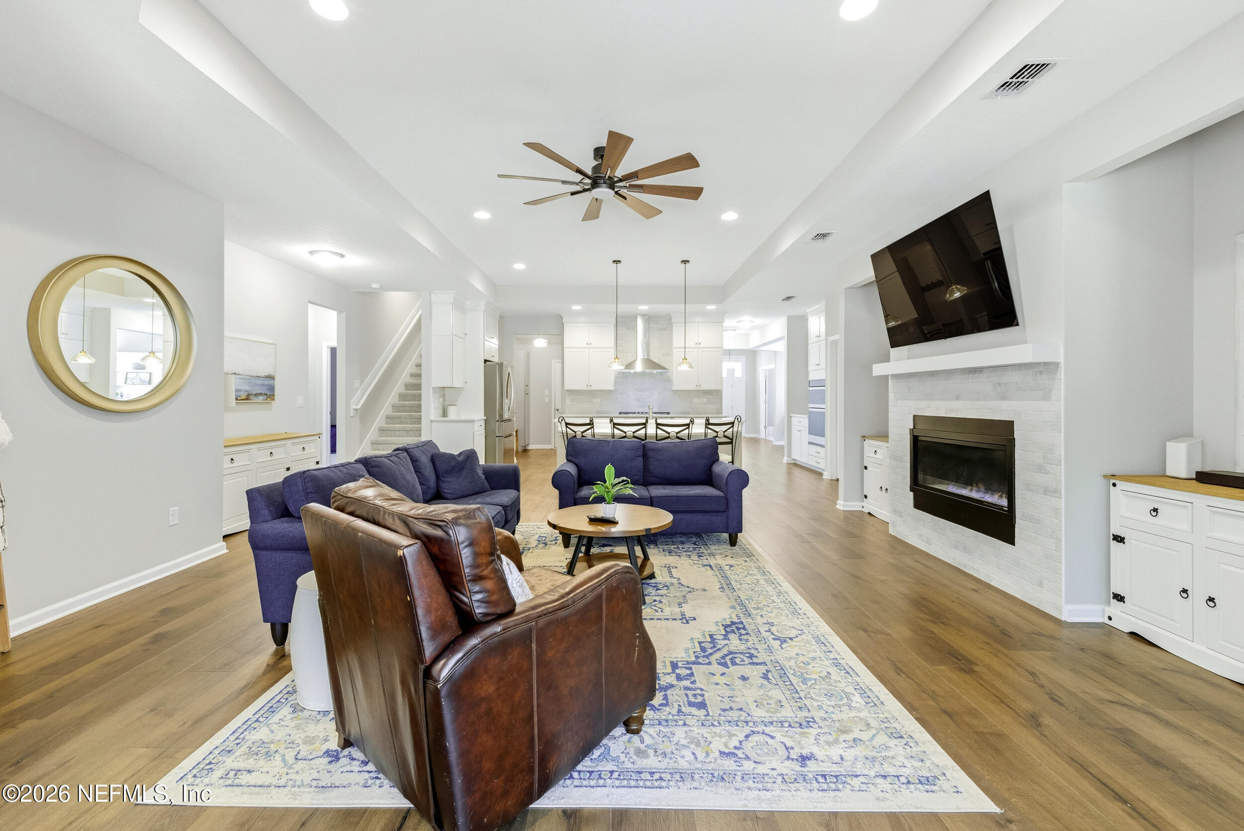 75 Wind Chime Lane St. Augustine, FL 32095 - Photo 19 of 59 Tray Ceiling w Recessed Lighting