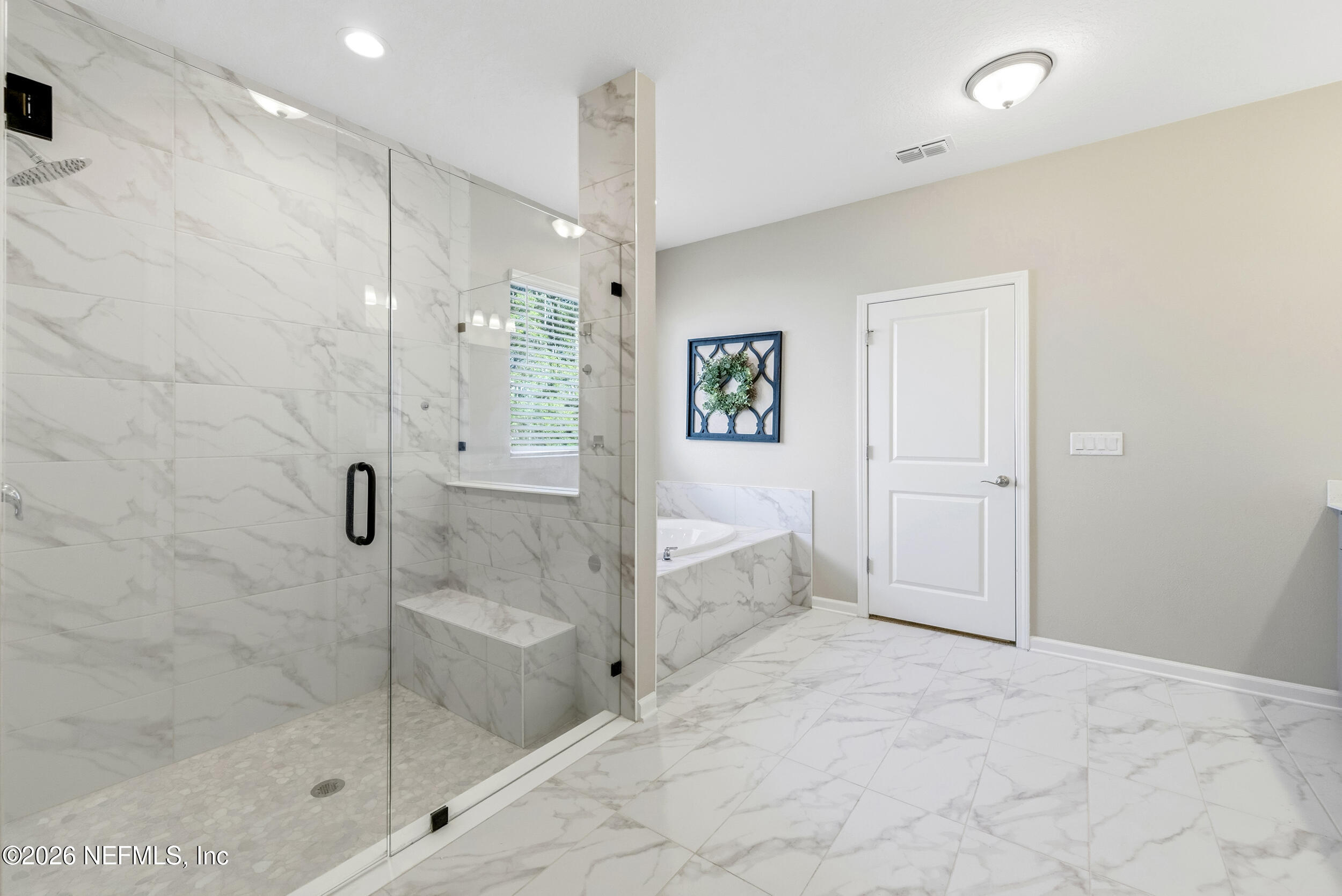 75 Wind Chime Lane St. Augustine, FL 32095 - Photo 24 of 59 Frameless, Tiled Walk-In Shower