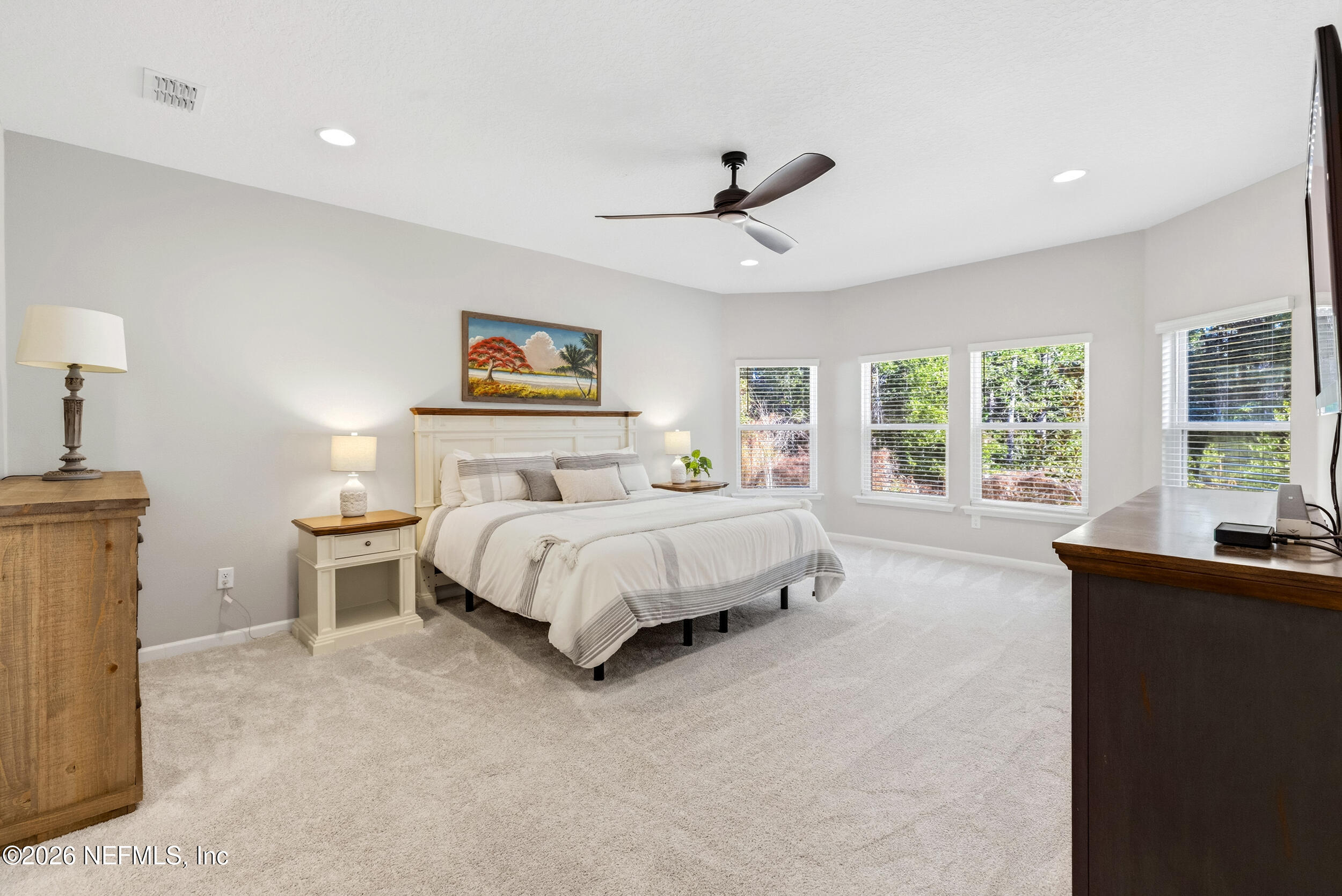 75 Wind Chime Lane St. Augustine, FL 32095 - Photo 4 of 59 Primary Bedroom w Preserve Views!