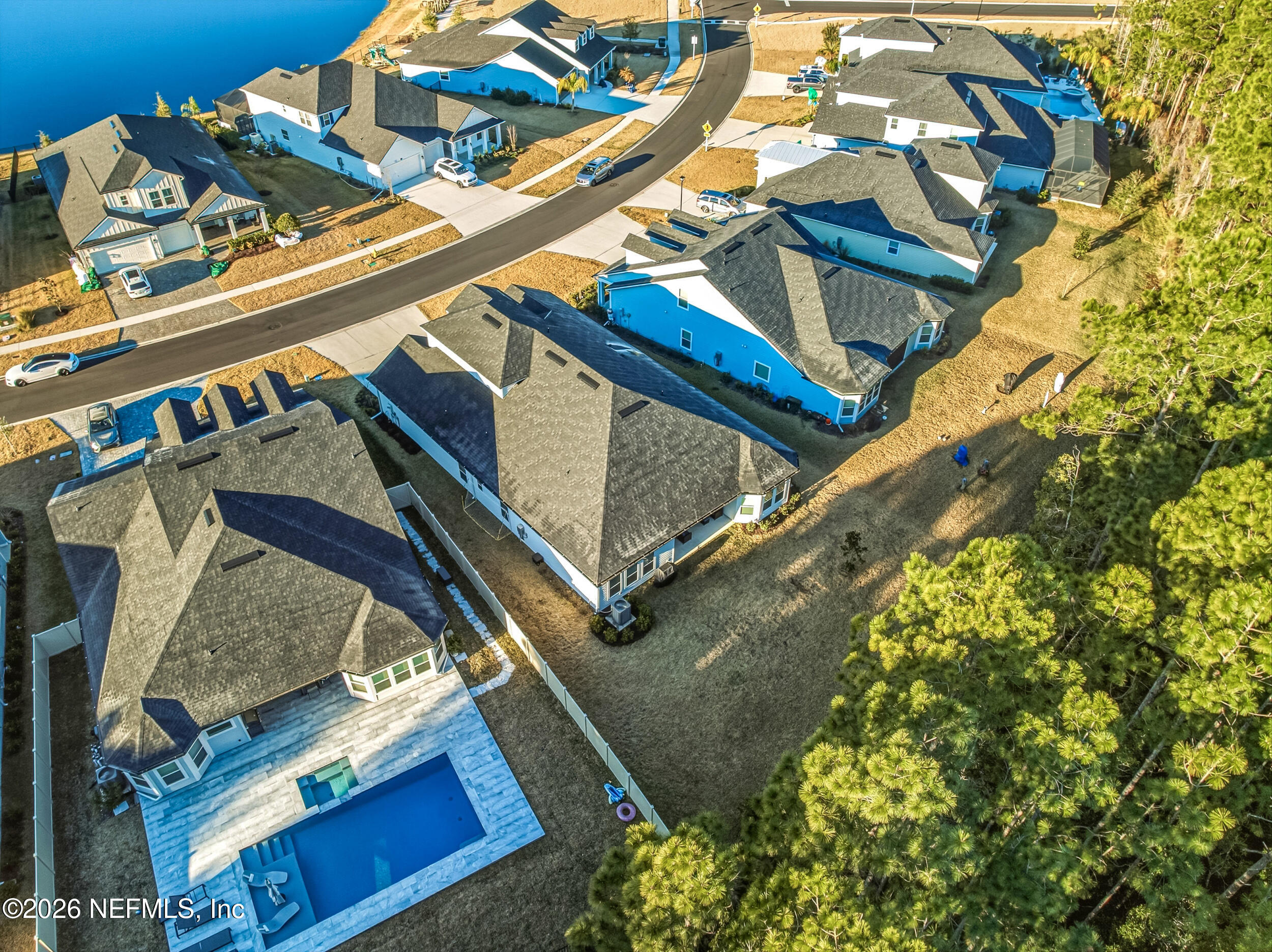 75 Wind Chime Lane St. Augustine, FL 32095 - Photo 43 of 59 Expansive Backyard Oasis